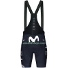 Fietsbroek Kort met Bretels 2023 Movistar Team